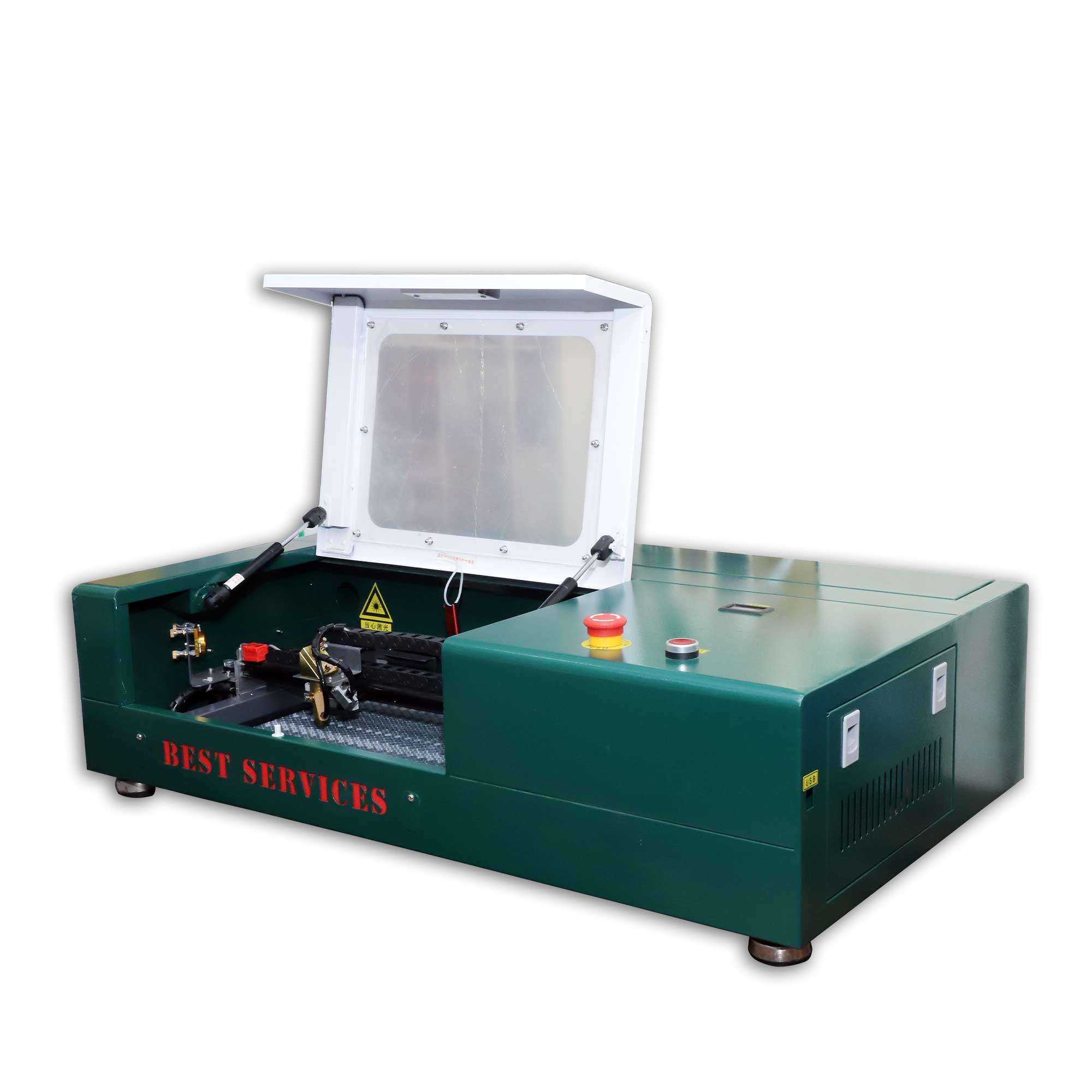 bst210b 50w co2 laser cutting machine (k3020) (cutting size 200*300mm) bst210b 50w co2 laser cutting machine (k3020) (cutting size 200*300mm)