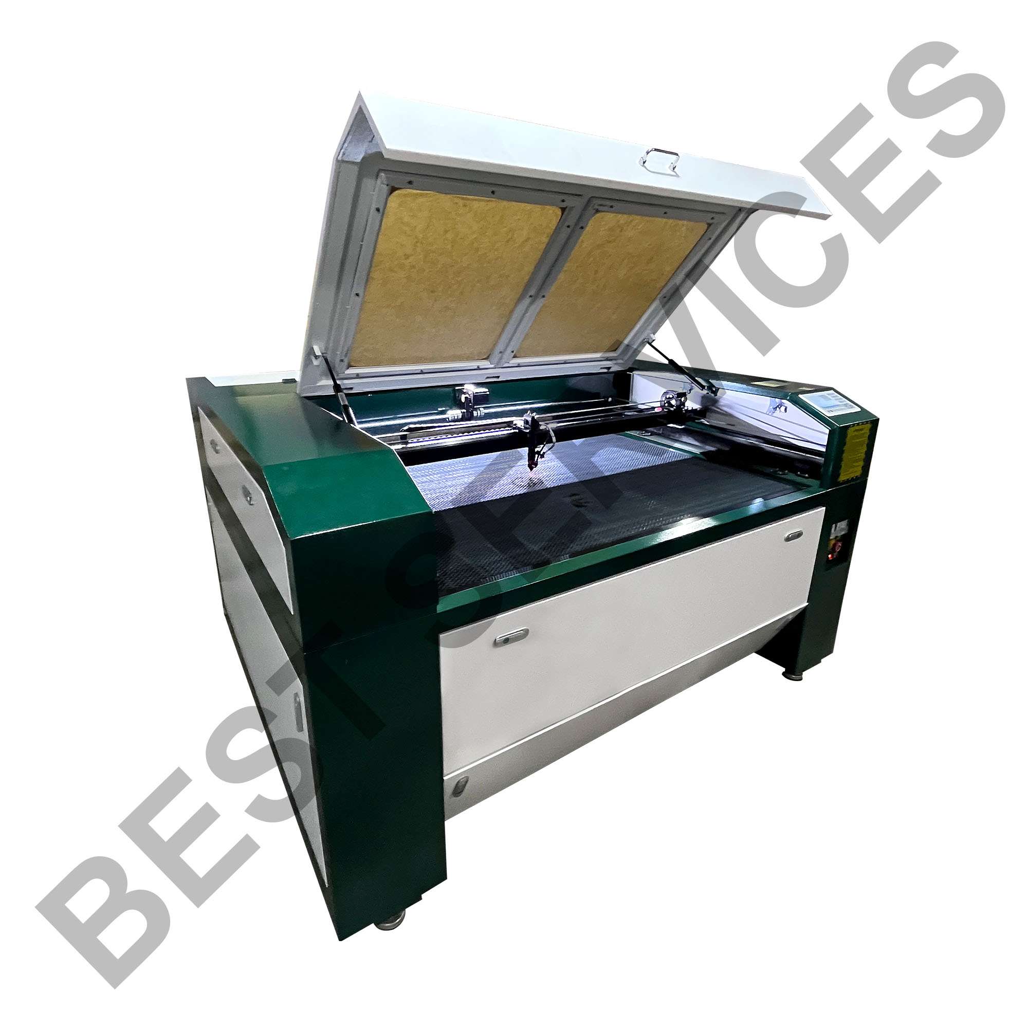 bst 4x3 single head 150w laser cutting machine (cutting size 1300*900mm) bst 4x3 single head 150w laser cutting machine (cutting size 1300*900mm)