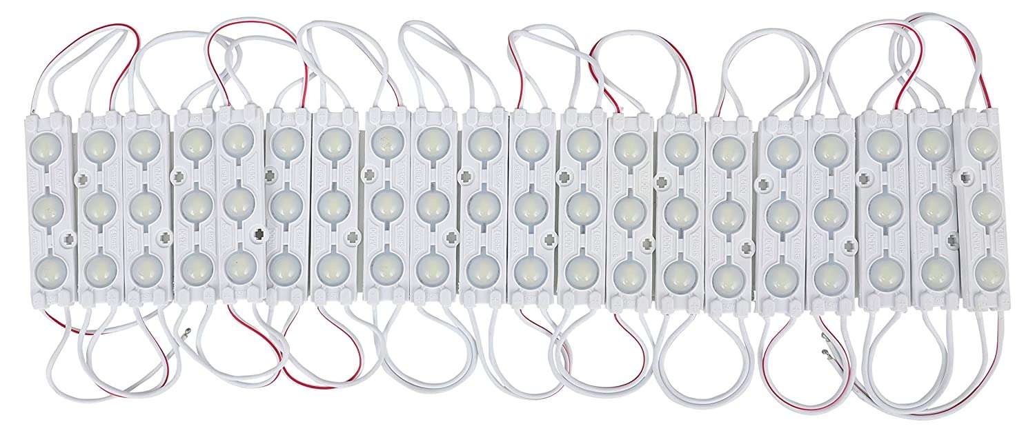 warm white led module light strip 20nos warm white led module light strip 20nos