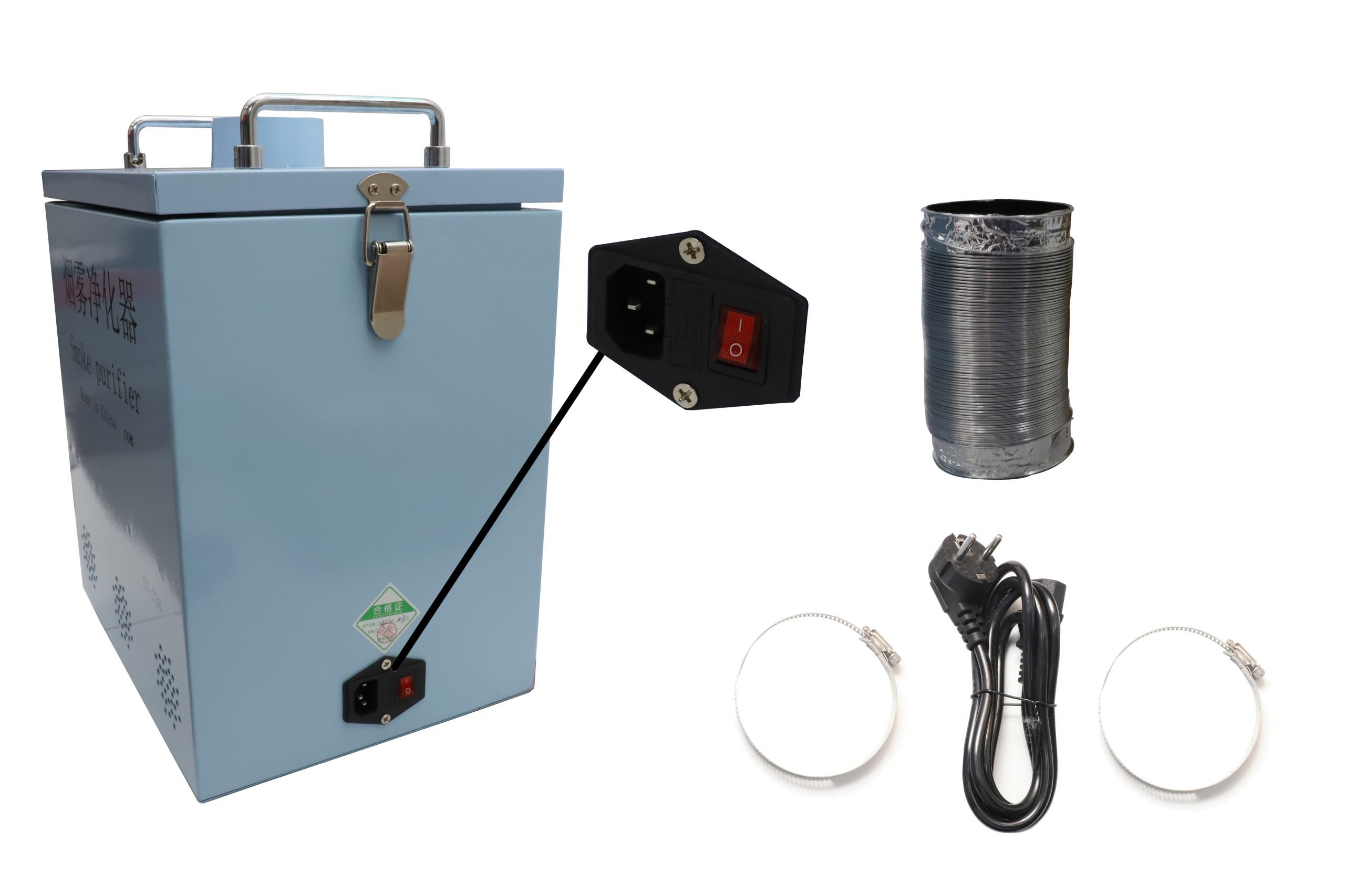 sn 336 smoke purifier for co2 laser cutting machine sn 336 smoke purifier for co2 laser cutting machine