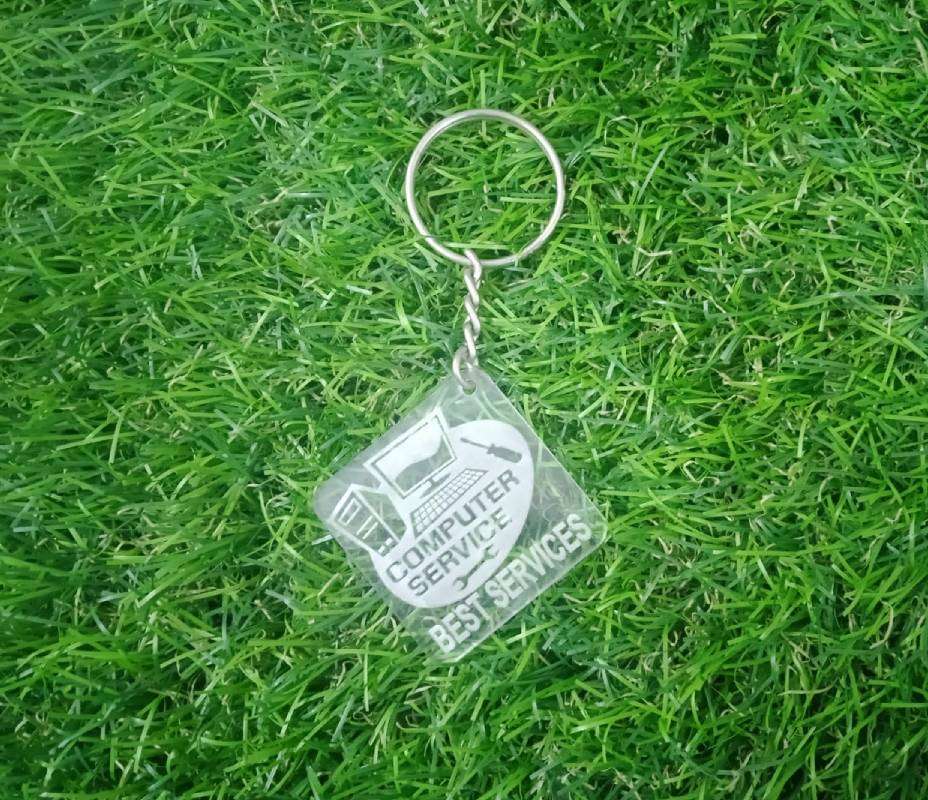 keychain ring silver (pack of 100) keychain ring silver (pack of 100)