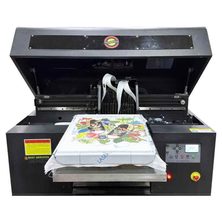 Home flatbed dtg printer 3360 xp600 2 head